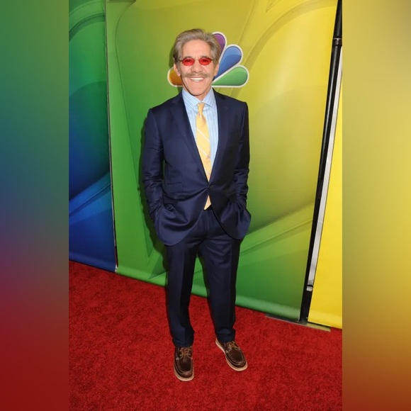 Geraldo Rivera LIFE SIZE Cardboard Cutout with Free Shipping